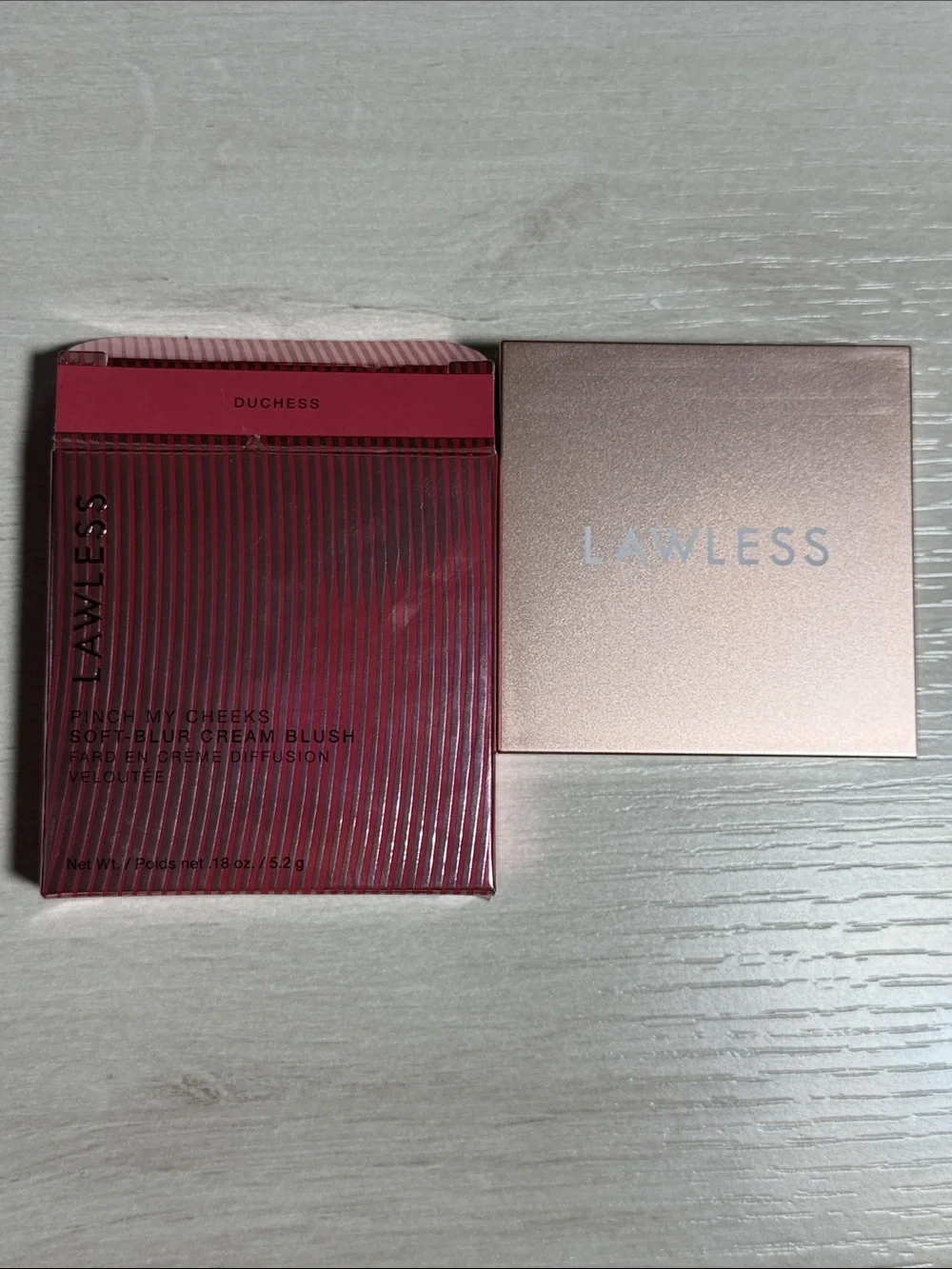 LAWLESS Pinch My Cheeks Cream Blush — Duchess
